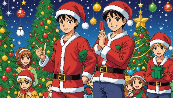 Calendrier de l'avent manga : 24 jours pour célébrer noël !