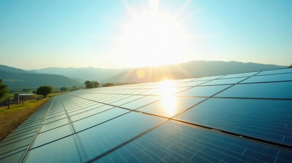 Comprendre l'énergie solaire et les panneaux solaires photovoltaïques