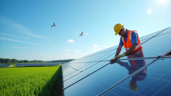 Guide complet sur l'énergie photovoltaïque et ses panneaux