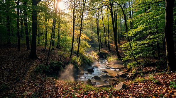 Les saveurs des ardennes : une immersion écoresponsable dans la nature