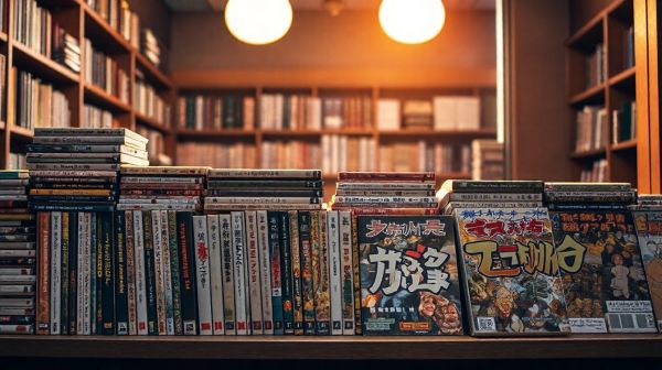 Top 24 mangas pour un calendrier de l'avent magique