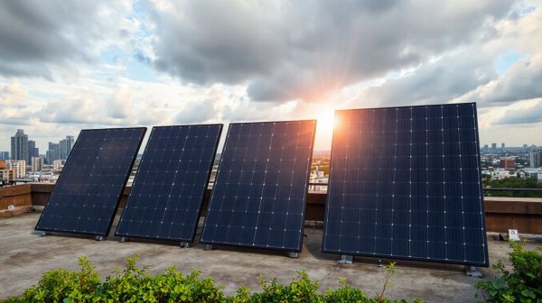 Top 5 panneaux solaires pour baisser vos factures d'énergie