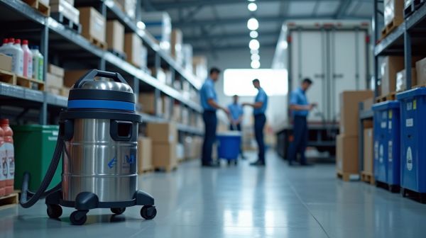 Votre solution idéale pour une entreprise de nettoyage fiable
