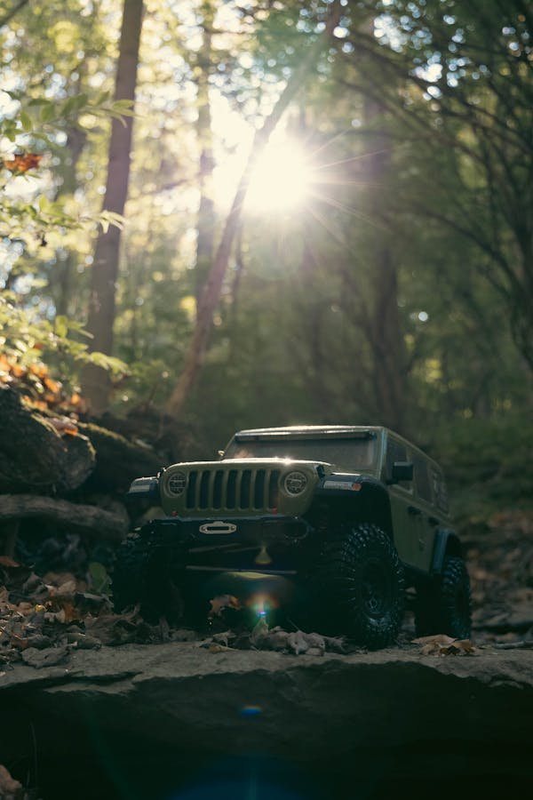 Les voitures télécommandées tout terrain à prix imbattables