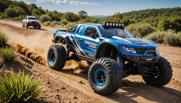 Top voitures télécommandées tout terrain à petits prix